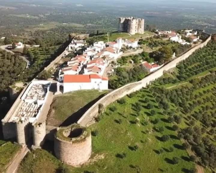 Casa Das Correias Evora Monte Bagian luar foto