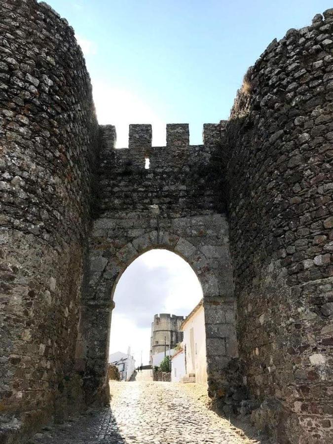 Casa Das Correias Evora Monte Bagian luar foto